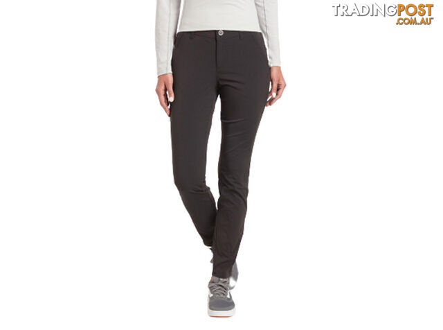 Kuhl Innovair Skinny Womens Lightweight Hiking Pants - 32L - Raven - AU8/US4 -...