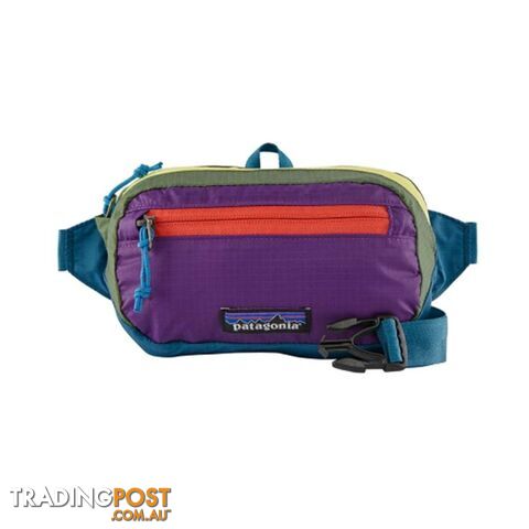 Patagonia Ultralight Black Hole Mini Hip Pack - Steller Blue - 49447-STBL-ALL