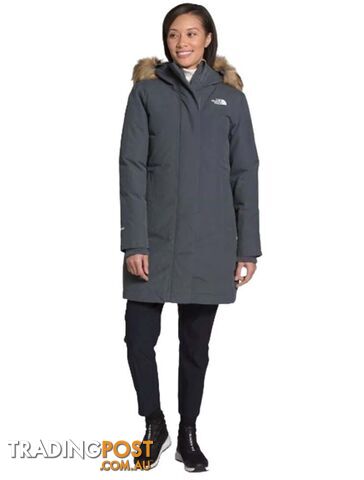 The North Face Arctic Parka Womens Waterproof Insulated Jacket - Vanadis Grey -...