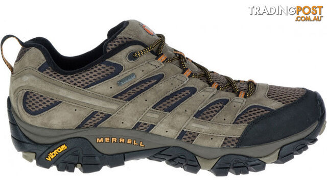Merrell Moab2 Lthr Gore-Tex Mens Hiking Shoes - Walnut - 10 Us - J18427-10