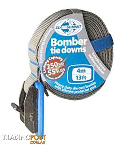 Sea To Summit Bomber Heavy Duty Tie Down 4m - SOLBTD4