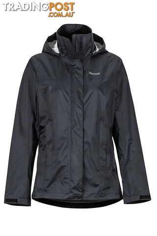 Marmot PreCip Eco Womens Waterproof Jacket - Black - S - 46700001S