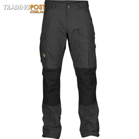 Fjallraven Vidda Pro Mens Trousers - Regular - Dark Grey - 50 - CF81760R03050