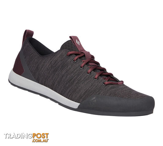 Black Diamond Circuit Womens Approach Shoes - Anthracite/Bordeaux - 10 -...