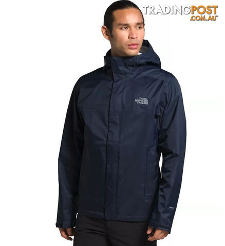 The North Face Venture 2 Mens Waterproof Jacket - Urban Navy/Urban Navy - S -...
