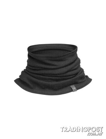 Icebreaker Flexi Adult Chute Merino Neck Warmer - Black - OS - 100962001OS