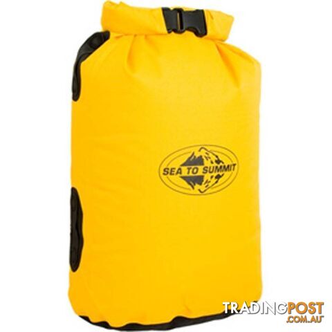 Sea To Summit Big River 5L Waterproof Dry Bag - Yellow - ABRDB5YW