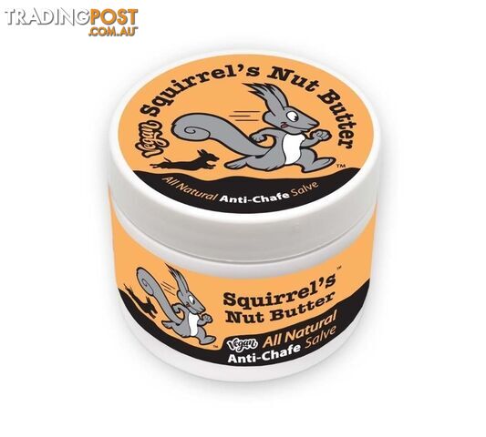 Squirrel's Nut Butter Vegan Friendly Anti-Chafe Salve - 57ml Tub - 15005
