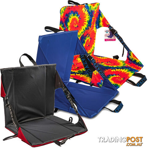 Crazy Creek Original Lightweight Packable Hiking Chair - 1020-243P