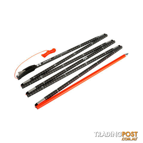 Mammut Carbon Probe 280 Fast Lock Avalanche Probe - Neon Orange -...