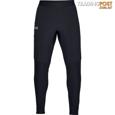 Under Armour Qualifier Mens Running Pant - Black - SM - 1341937-001-SM