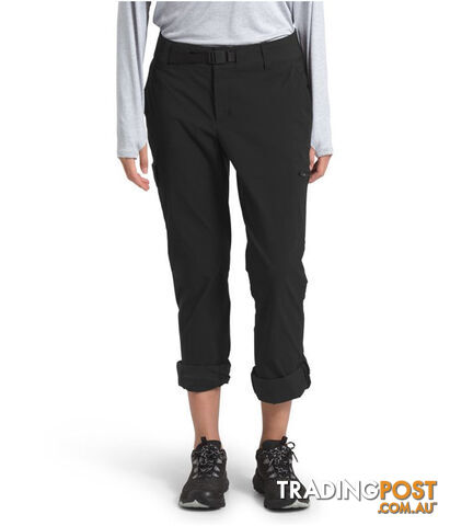 The North Face Paramount Active Mid-Rise Womens Hiking Pant - TNF Black -...