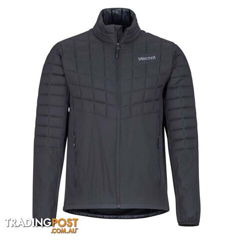 Marmot Featherless Hybrid Mens Insulated Jacket - Black - XL - 74000001XL