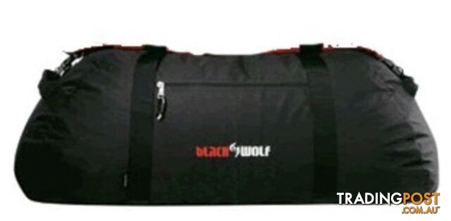 Black Wolf Dufflepak 150 Gear Duffle Bag - Black - 1900-black