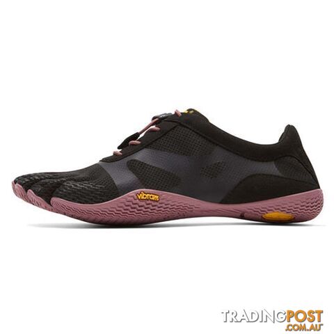 Vibram Fivefingers KSO EVO Womens Shoe - Black/Rose Size - 38 - 18W070138