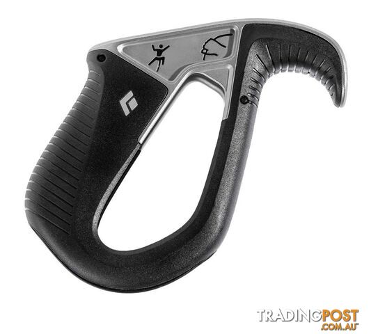 Black Diamond ATC Pilot Climbing Belay Device - BD620078BLAKALL1