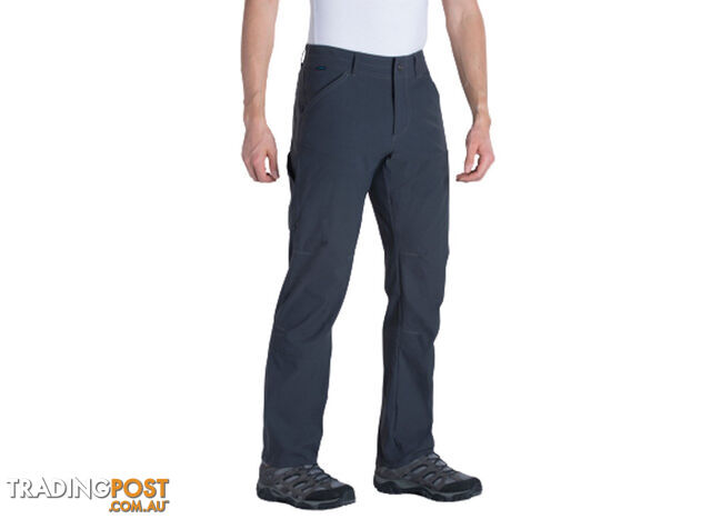 Kuhl Renegade Mens Softshell Hiking Pants - 32L - Koal - 36 - KUH00078-Koal-36