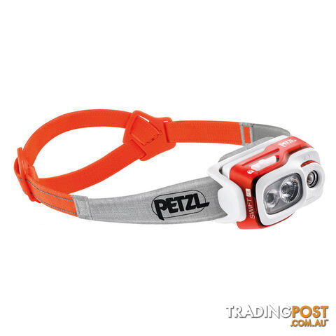 PETZL SWIFT RL Headlamp - Orange - L370-E095BA01