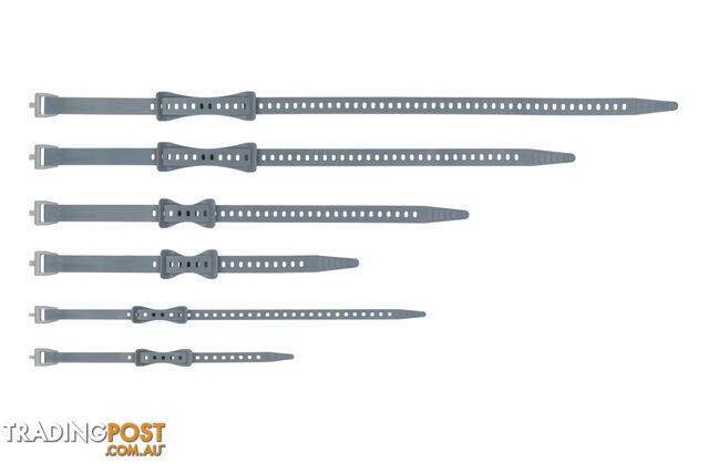 Sea To Summit Stretch-Loc 25 TPU Straps - 20mm X 625mm - 2pk - Dusk -...
