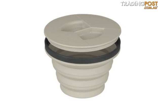 Sea To Summit X-Seal & Go Collapsible Food Container - Medium - Sand -...