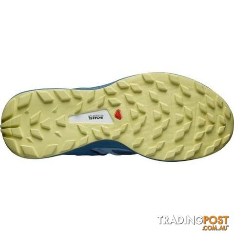 Salomon Ultra W /Pro Womens Trail Running Shoes - Ashley Blue/Copen Blue/Charlock - 9US - 412335-075 - photo 2 of 2