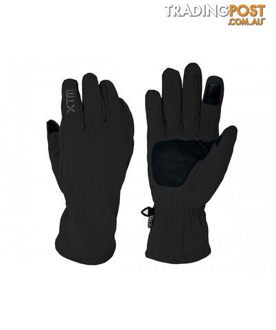 Xtm Tease II Softshell Glove-Black [Glove Size: XXL] - EU008-BLK-2XL