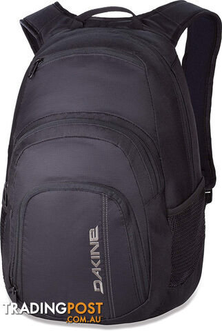 Dakine Campus M 25L Everyday Backpack - Black - 10002634-BLK