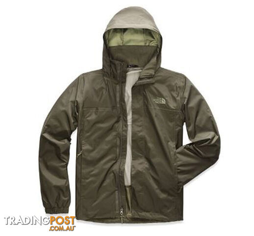 The North Face Resolve 2 Mens Jacket - New Taupe Green - X2L - NF0A2VD521L-X2L