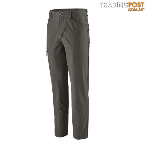 Patagonia Quandary Mens Hiking Pant - Regular - Forge Grey - 35 - 55181-FGE-35