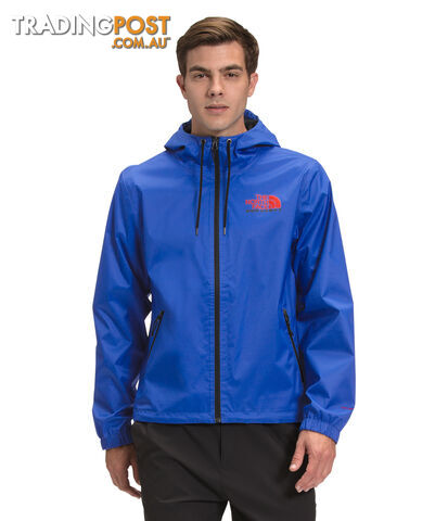 The North Face Unisex Novelty Rain Shell Unisex Jacket - TNF Blue - T0M - NF0A52ZXCZ6-T0M