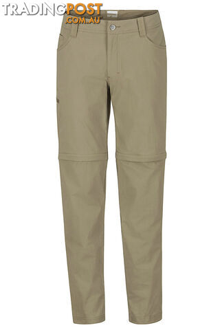 Marmot Transcend Convertible Mens Pant - Cavern - 32 - 42140720032