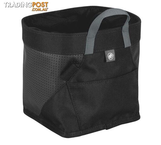 Mammut Stitch Boulder Chalk Bag - Black - 2290-00910-0001-1