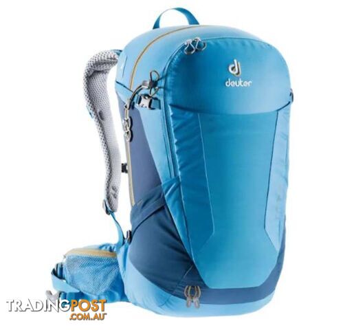 deuter OP Futura 28 Mens Hiking Backpack - Azur Steel - 3400518-1314-0