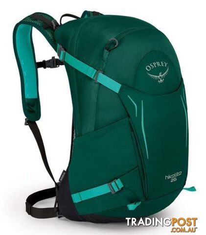 Osprey Hikelite 26L Daypack - Aloe Green - OSP0728-AloeGreen