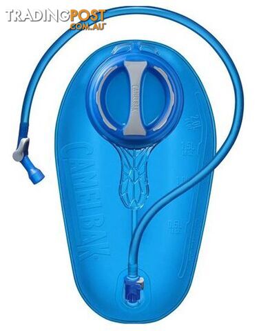 Camelbak Crux 2L Reservoir Hydration Water Bladder - Blue - CB1229001002