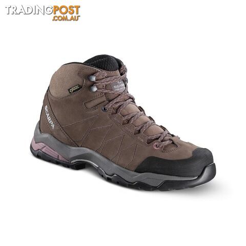 Scarpa Moraine PlUSMid GTX Womens Hiking Boots - Charcoal/Dark Plum - US6.5 /...