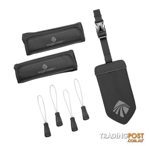 Eagle Creek Reflective Luggage ID Set - Graphite - EC0A2V7A-Graphite