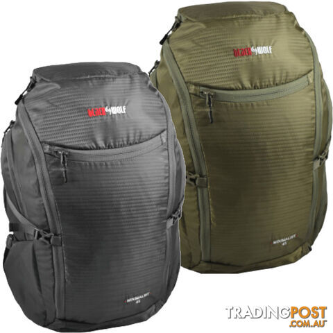Black Wolf Minimalist 45 Daypack - W0087