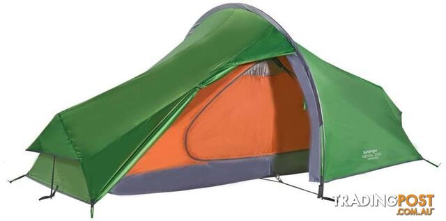 Vango Nevis 200 2 Person Lightweight Hiking Tent - Pamir Green - VTE-NE200-N
