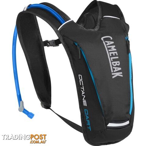 Camelbak Octane Dart 1.5L Hydration Pack - Black/Atomic Blue - CB1141001000