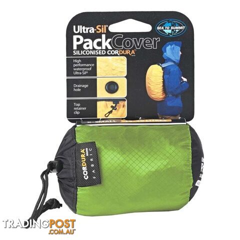 Sea To Summit Ultra-Sil 70-90L Pack Cover - Large - Lime - APCSILLLI
