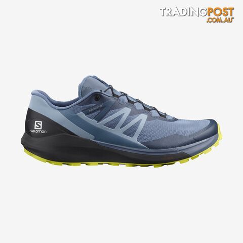 Salomon Sense Ride 4 Mens Trail Running Shoes - Copen Blue/Black/Evening...