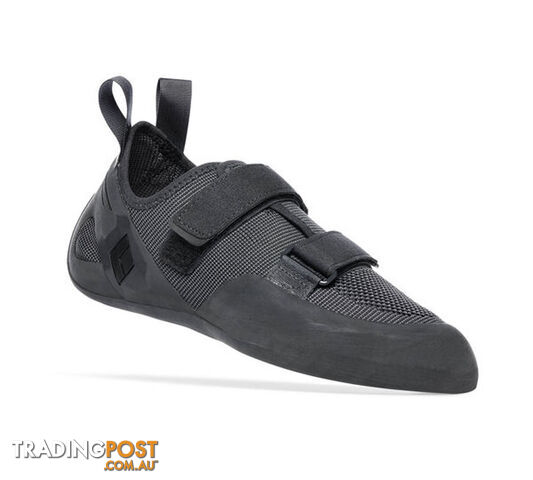 Black Diamond Momentum Vegan Mens Climbing Shoes - Carbon - 8 -...