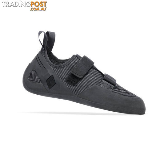 Black Diamond Momentum Vegan Mens Climbing Shoes - Carbon - 8 - BD57011500030801 - photo 2 of 2