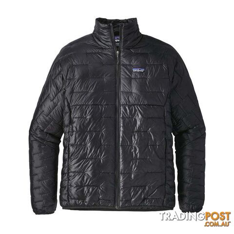 Patagonia Micro Puff Mens Insulated Jacket - Black - XXL - 84065-BLK-XXL