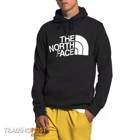 The North Face Half Dome Pullover Mens Fleece Hoodie - TNF Black - M -...