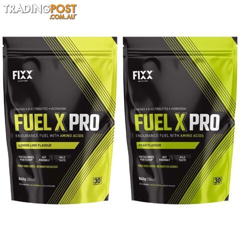 Fixx Nutrition Fuel X Pro Endurance Fuel - 840g Bag - FXFXPB840