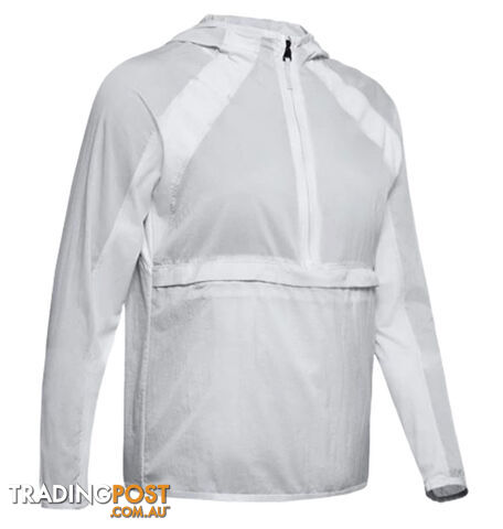 Under Armour UA Qualifier Weightless Womens Packable Running Jacket - Grey - XS...