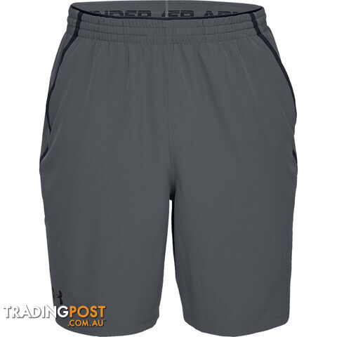 Under Armour Qualifier WG Perf Mens Shorts - Dark Grey - XS - 1327676-012-XS