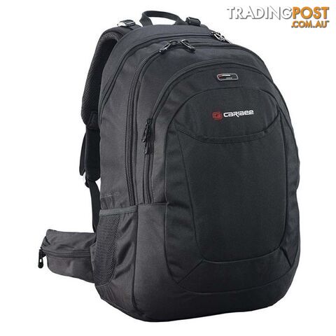 Caribee College 40 X-Tend Backpack - Black - 6370